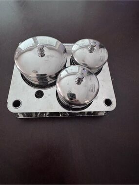 Nail Art Powders Storage Box
